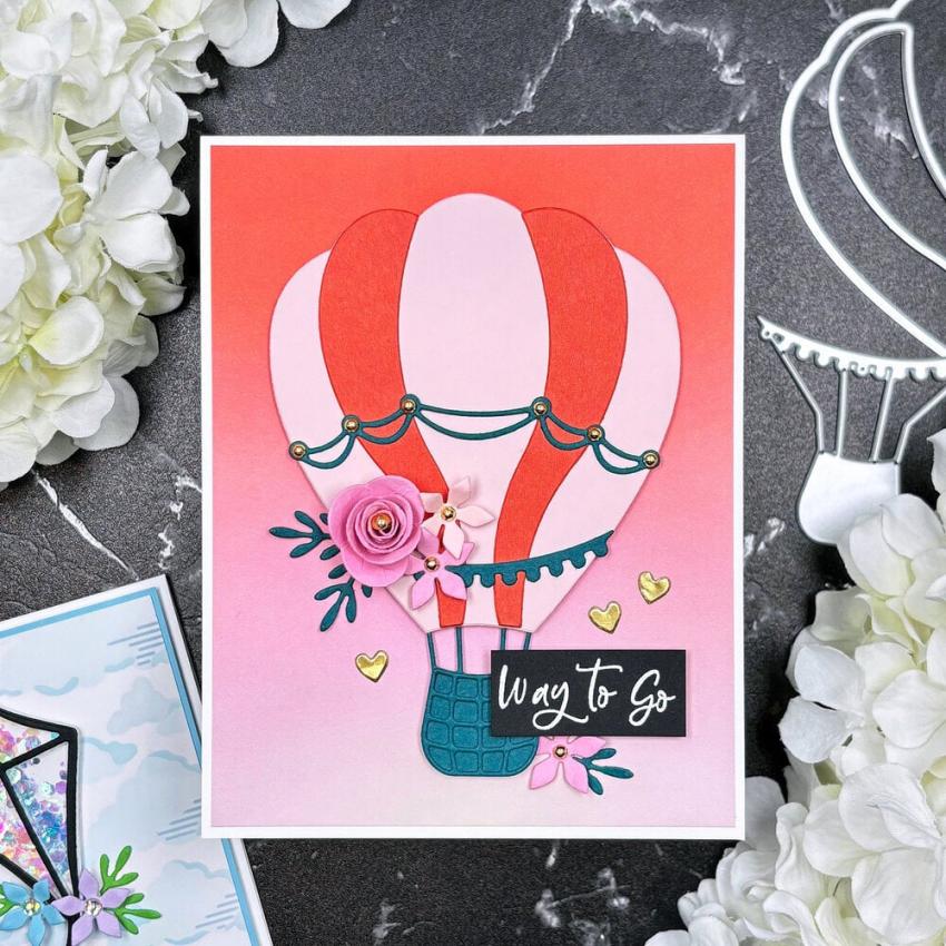 Sizzix - Stanzschablone "Floating Fancy" Thinlits Craft Dies by Catherine Pooler