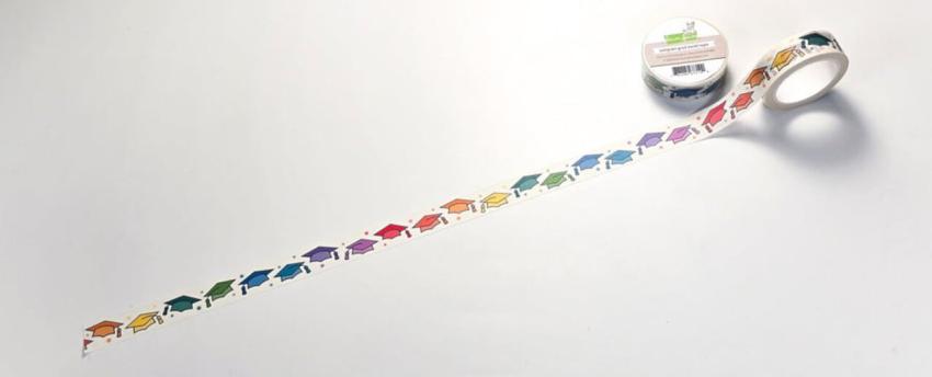 Lawn Fawn - Washi Tape "Congrats Grad "