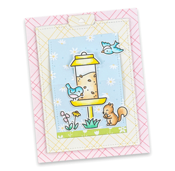 Lawn Fawn - Stanzschablone "Pull 'n Slide Surprise" Dies