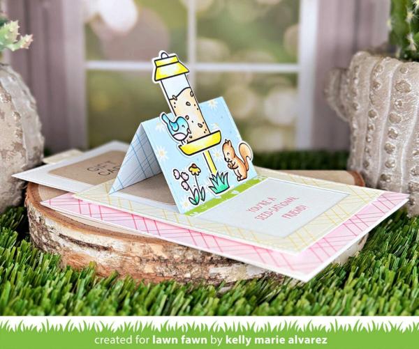 Lawn Fawn - Stanzschablone "Pull 'n Slide Surprise" Dies