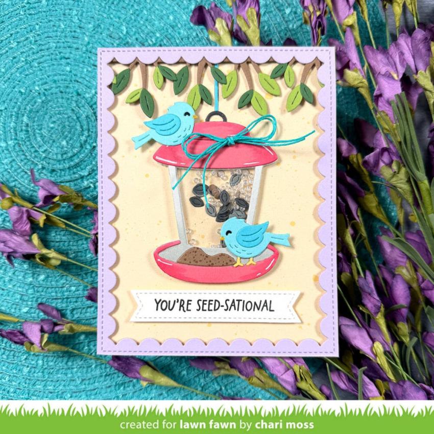 Lawn Fawn - Stanzschablone "Build-A-Bird Feeder" Dies