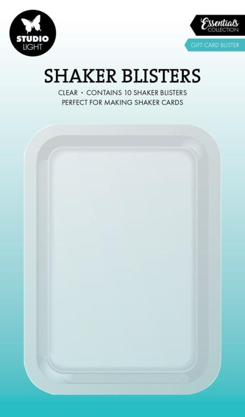 Studio Light - Schüttelblister "Gift Card" Shaker Blister