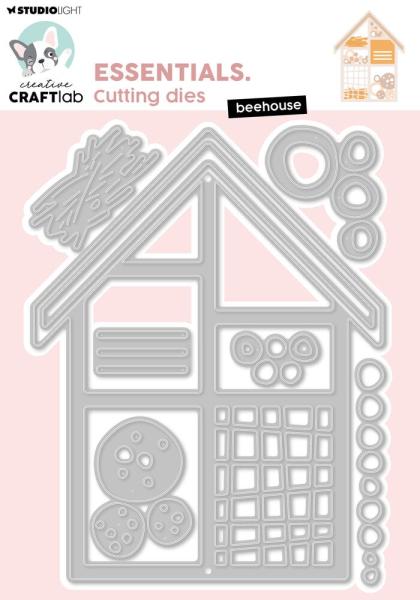 Creative Craft Lab - Studio Light - Stanzschablone "Beehouse" Dies