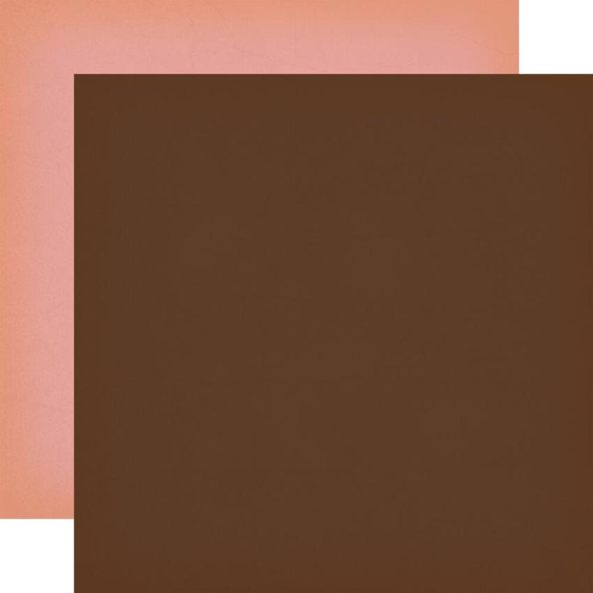 Carta Bella - Cardstock "Cowgirl" Coordinating Solids Paper Pack 12x12 Inch - 6 Bogen