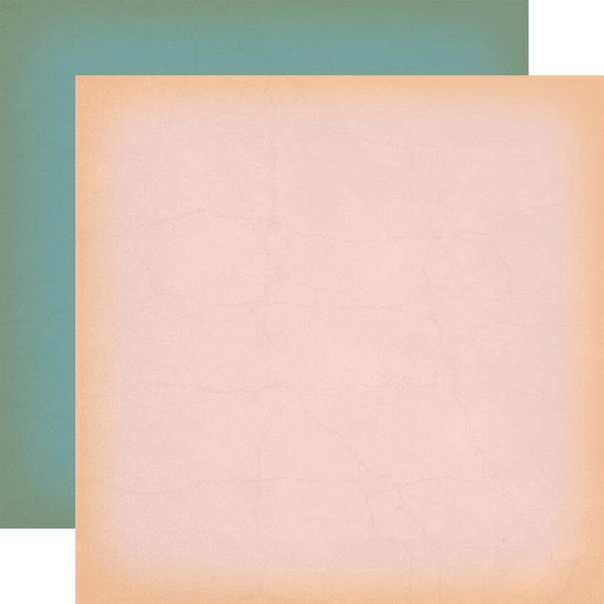 Carta Bella - Cardstock "Cowgirl" Coordinating Solids Paper Pack 12x12 Inch - 6 Bogen