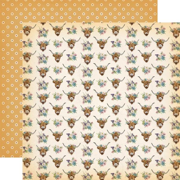 Carta Bella - Designpapier "Cowgirl" Collection Kit 12x12 Inch - 12 Bogen  