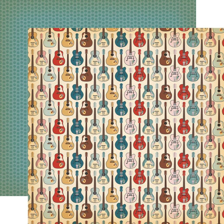 Carta Bella - Designpapier "Cowgirl" Collection Kit 12x12 Inch - 12 Bogen  