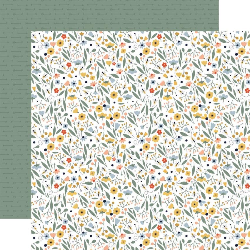 Echo Park - Designpapier "Firefly" Collection Kit 12x12 Inch - 12 Bogen