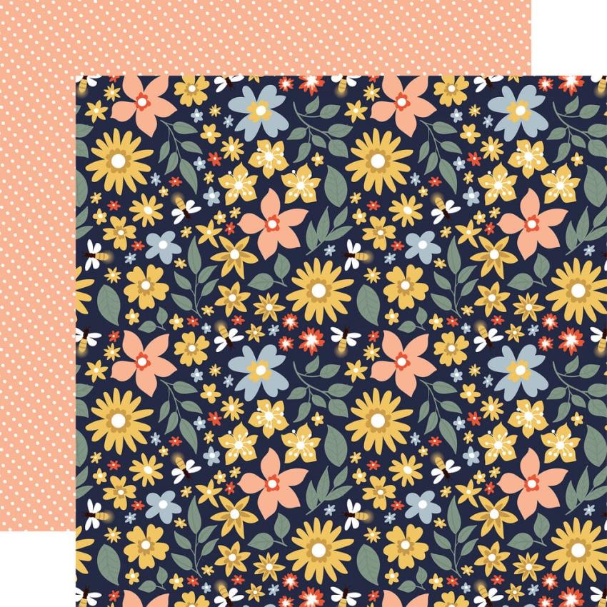 Echo Park - Designpapier "Firefly" Collection Kit 12x12 Inch - 12 Bogen