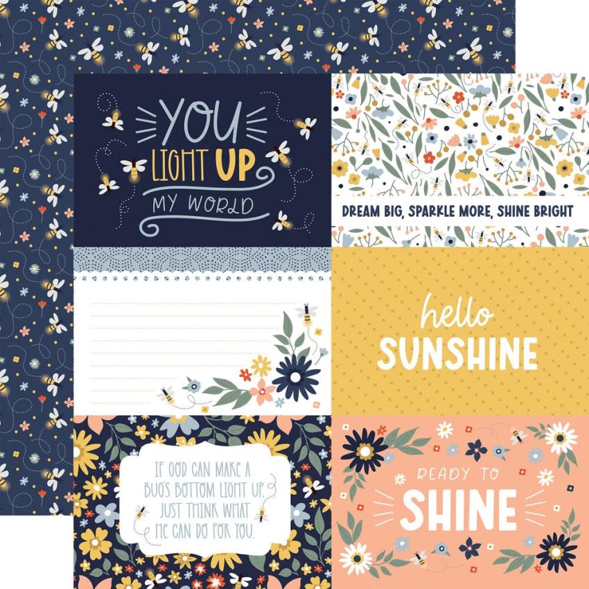 Echo Park - Designpapier "Firefly" Collection Kit 12x12 Inch - 12 Bogen