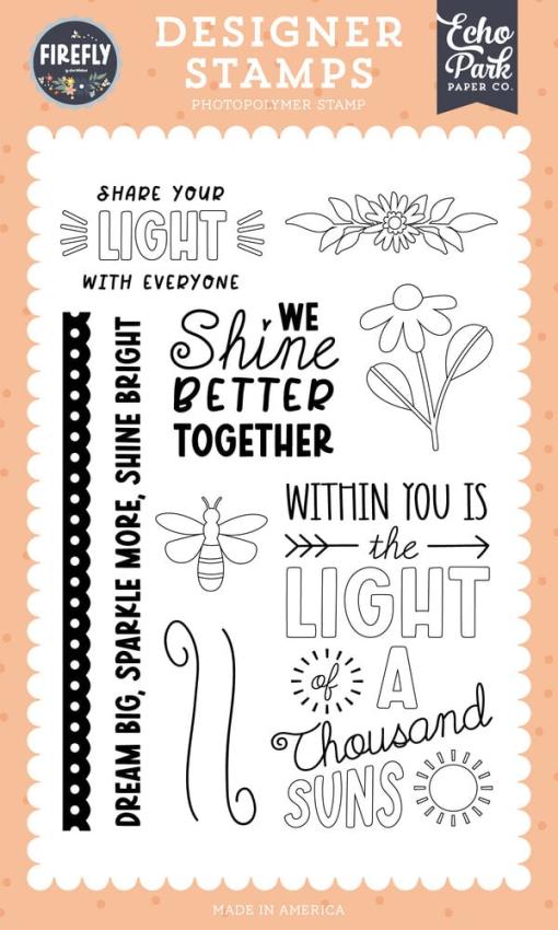 Echo Park - Stempelset "Thousand Suns" Clear Stamps