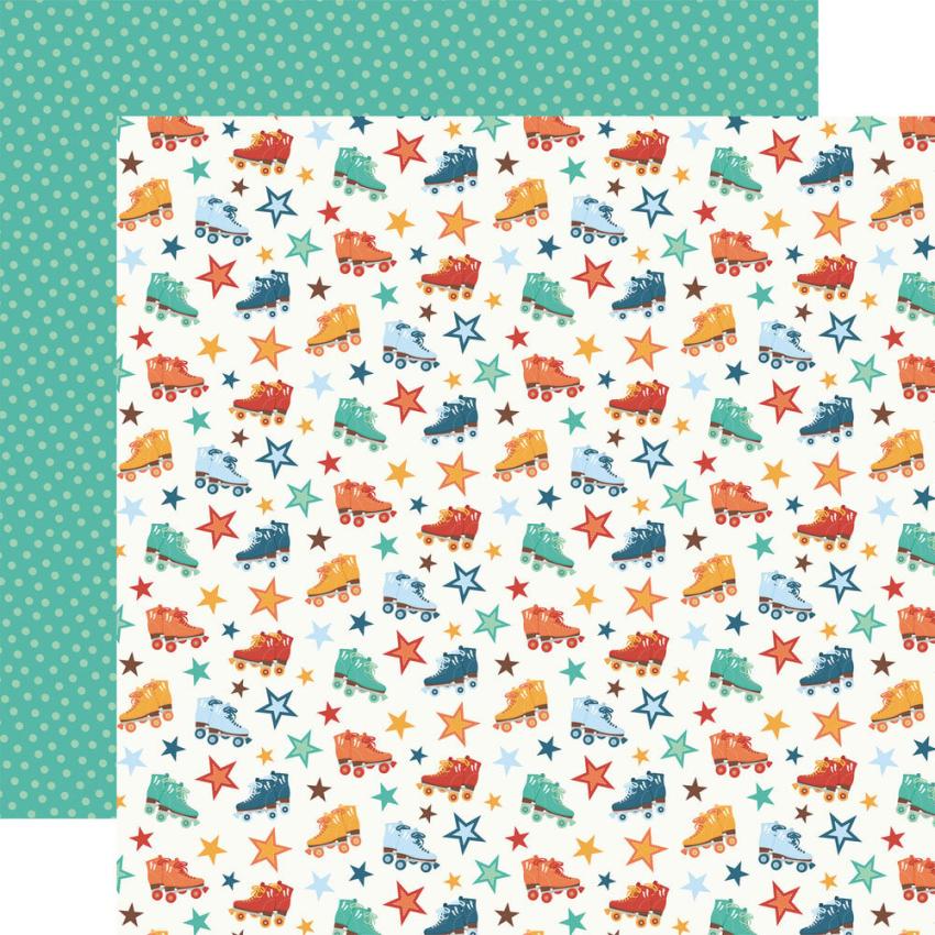 Echo Park - Designpapier "Summer Break" Collection Kit 12x12 Inch - 12 Bogen