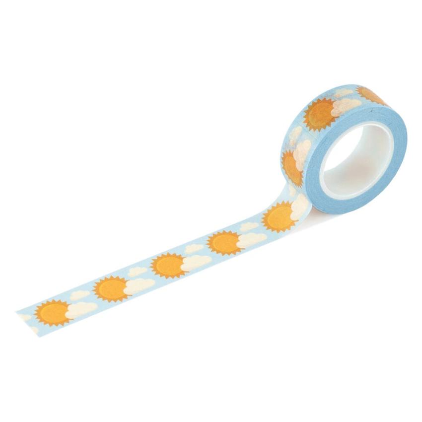 Echo Park - Decorative Tape "Sun In The Sky" Washi Tape 