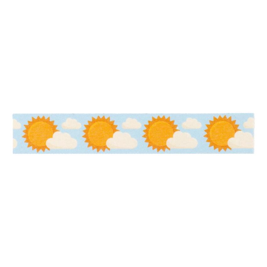 Echo Park - Decorative Tape "Sun In The Sky" Washi Tape 