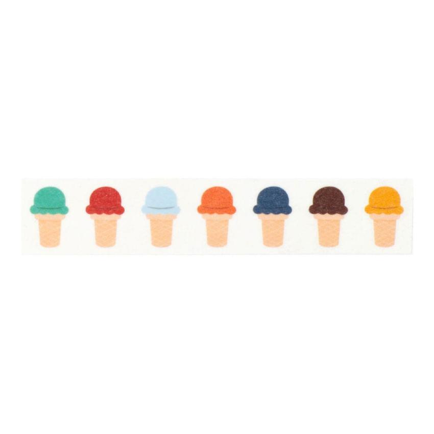 Echo Park - Decorative Tape "Ice Cream Cone" Washi Tape 