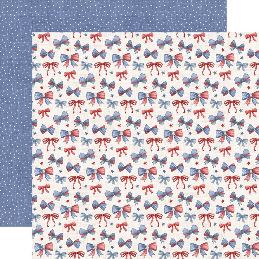 Echo Park - Designpapier "Yankee Doodle" Collection Kit 12x12 Inch - 12 Bogen