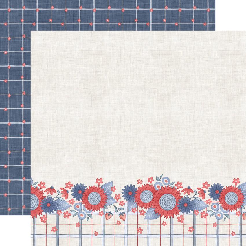 Echo Park - Designpapier "Yankee Doodle" Collection Kit 12x12 Inch - 12 Bogen