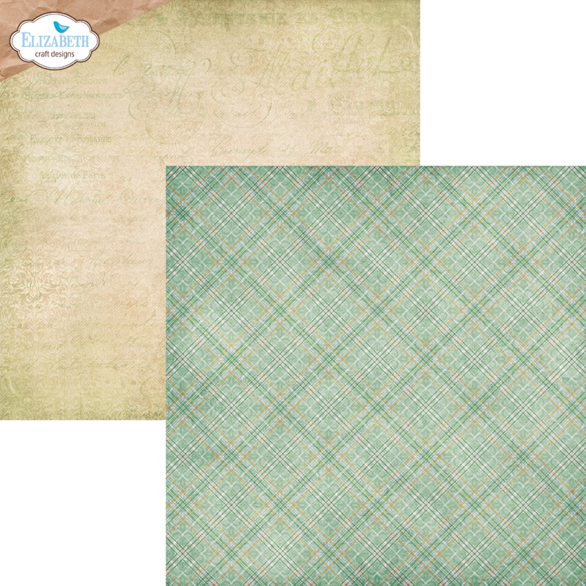 Elizabeth Craft Designs - Designpapier "Spring Blossom" Paper Pack 12x12 Inch - 12 Bogen