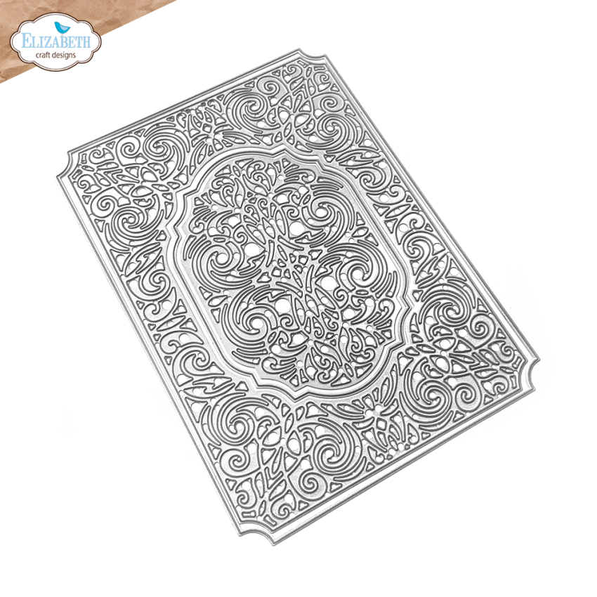 Elizabeth Craft Designs - Stanzschalone "Ornamental Frame" Dies