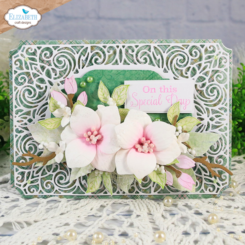 Elizabeth Craft Designs - Stanzschalone "Ornamental Frame" Dies