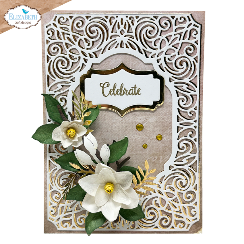 Elizabeth Craft Designs - Stanzschalone "Ornamental Frame" Dies