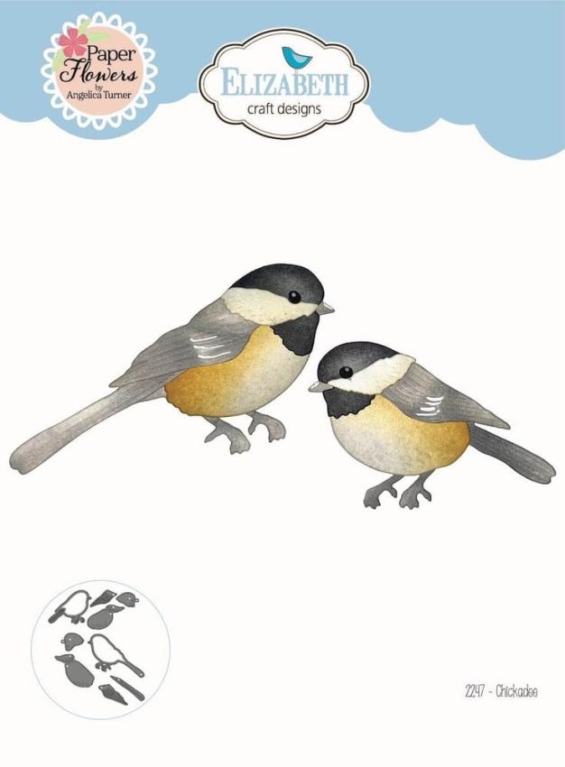 Elizabeth Craft Designs - Stanzschalone "Chickadee" Dies