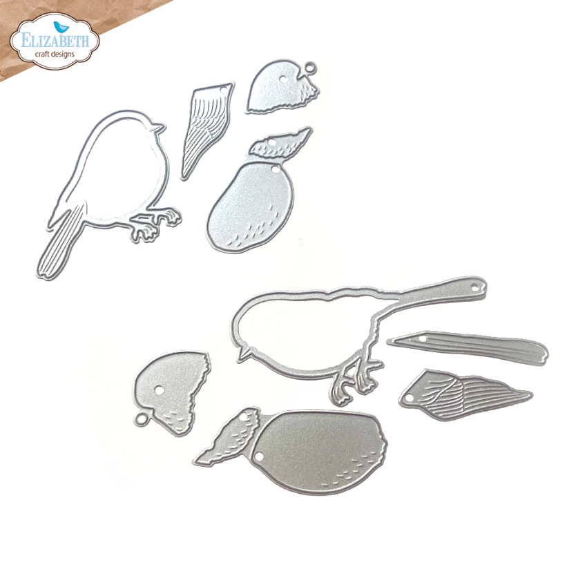 Elizabeth Craft Designs - Stanzschalone "Chickadee" Dies