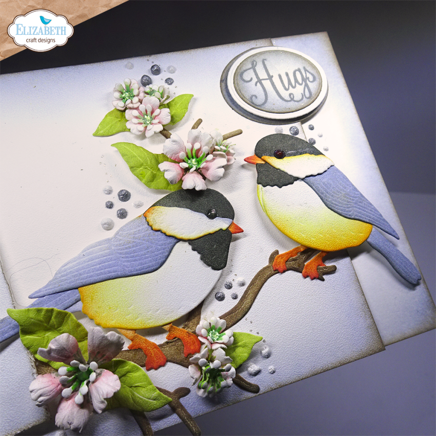 Elizabeth Craft Designs - Stanzschalone "Chickadee" Dies