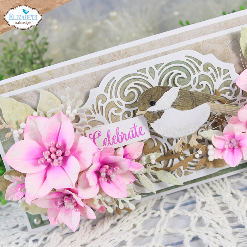 Elizabeth Craft Designs - Stanzschalone "Chickadee" Dies