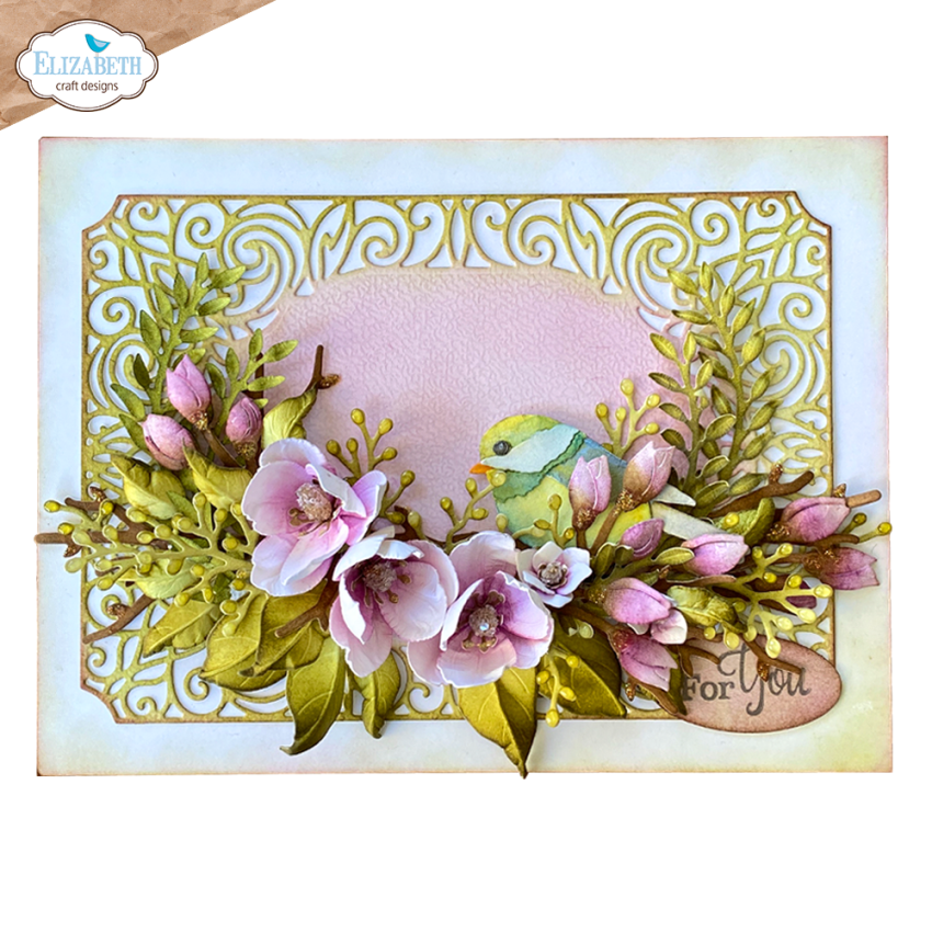 Elizabeth Craft Designs - Stanzschalone "Greenery Fillers 2" Dies