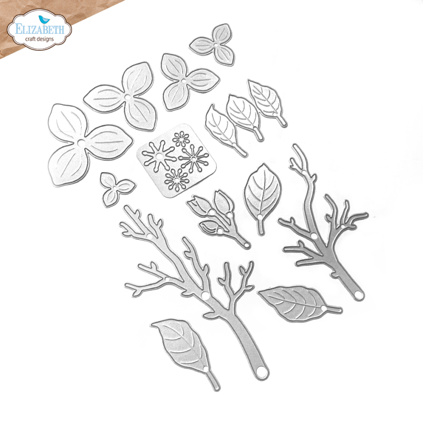 Elizabeth Craft Designs - Stanzschalone "Magnolia" Dies