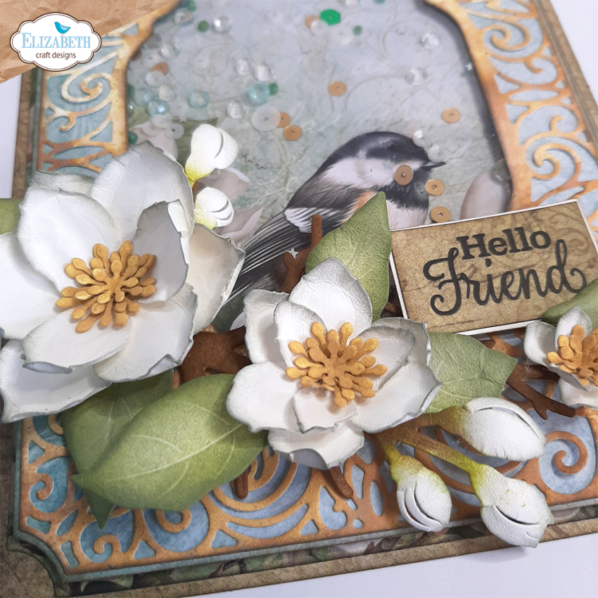 Elizabeth Craft Designs - Stanzschalone "Magnolia" Dies