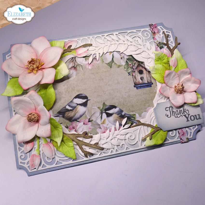 Elizabeth Craft Designs - Stanzschalone "Magnolia" Dies