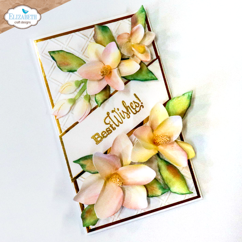 Elizabeth Craft Designs - Stanzschalone "Magnolia" Dies