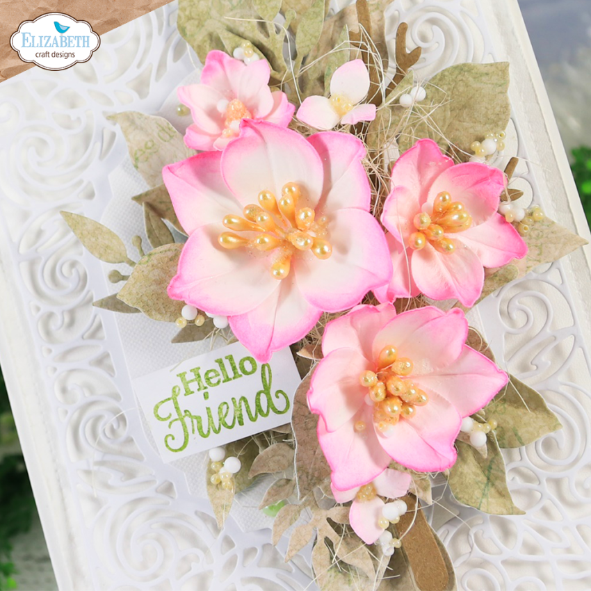 Elizabeth Craft Designs - Stanzschalone "Magnolia" Dies
