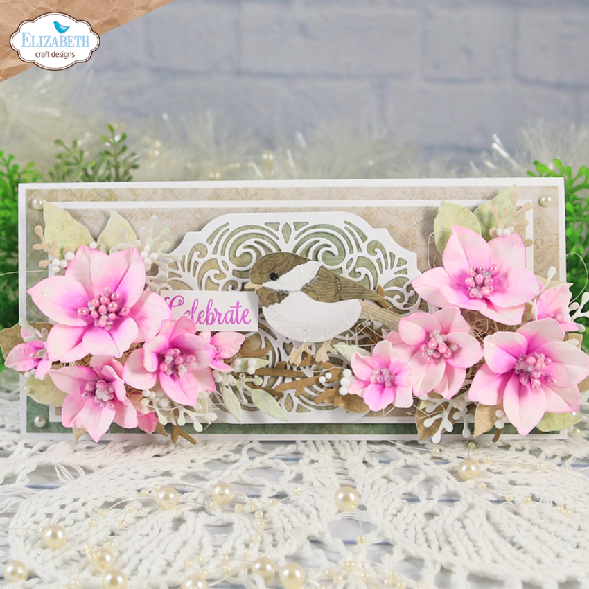 Elizabeth Craft Designs - Stanzschalone "Magnolia" Dies