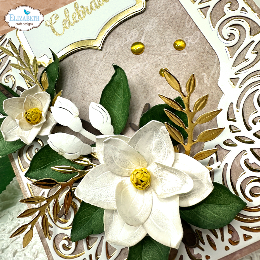 Elizabeth Craft Designs - Stanzschalone "Magnolia" Dies
