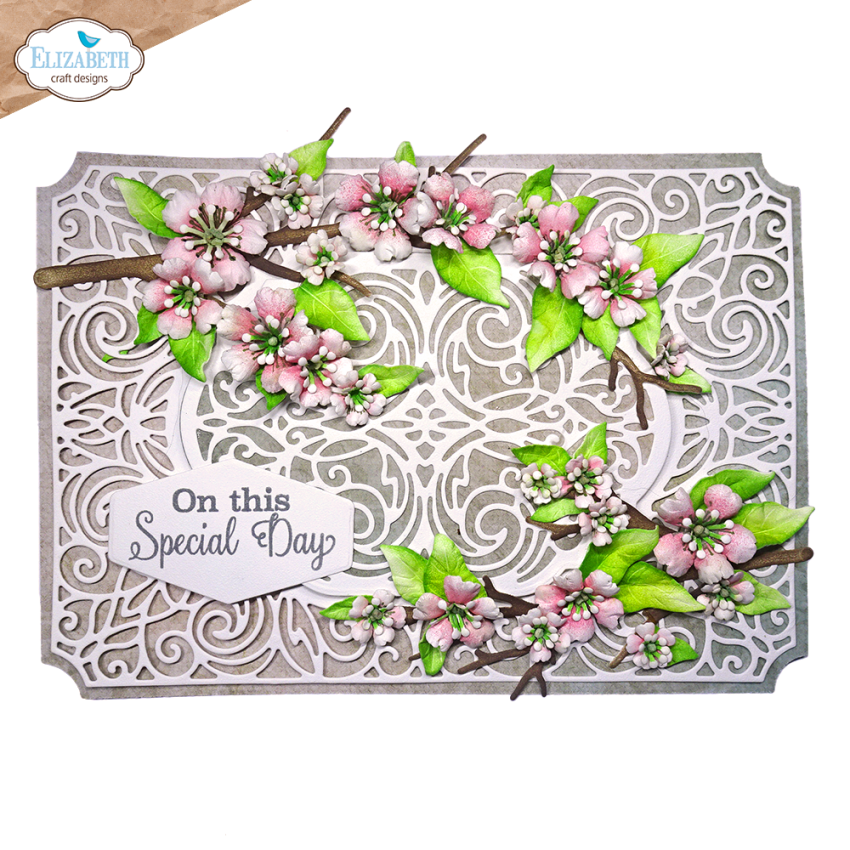 Elizabeth Craft Designs - Stanzschalone "Cherry Blossom" Dies