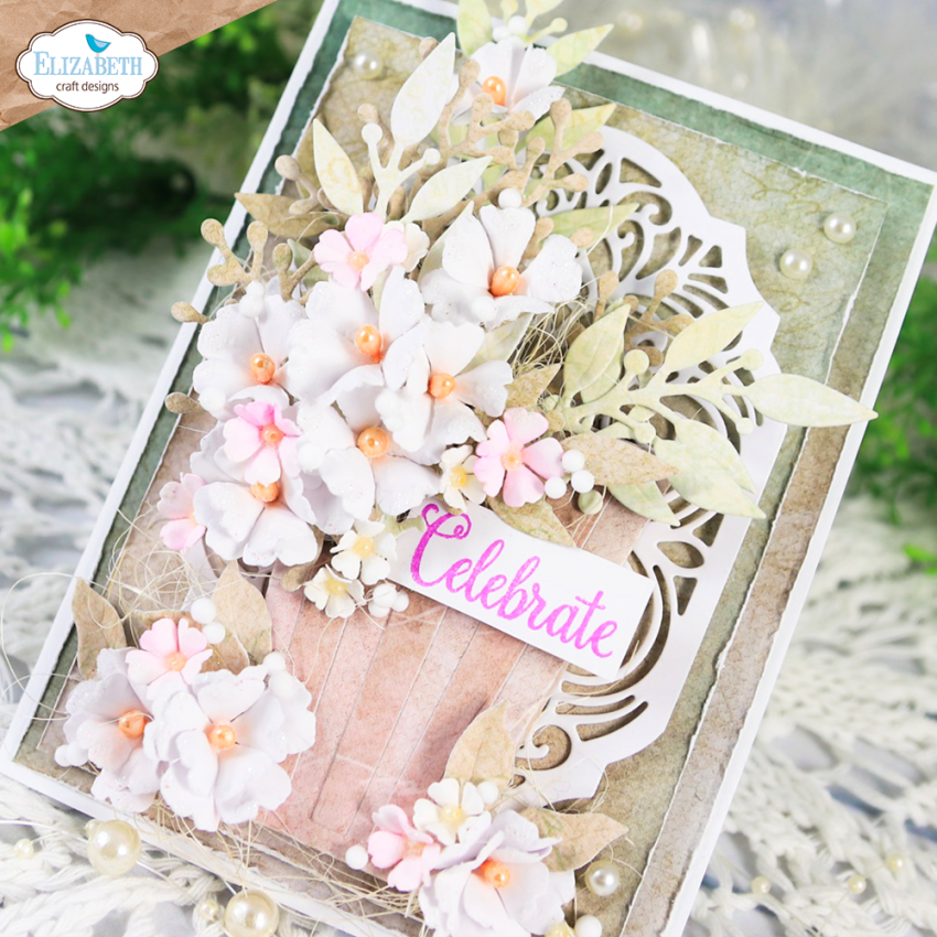 Elizabeth Craft Designs - Stanzschalone "Cherry Blossom" Dies