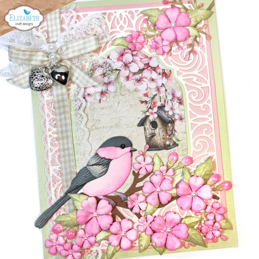 Elizabeth Craft Designs - Stanzschalone "Cherry Blossom" Dies