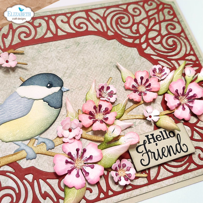 Elizabeth Craft Designs - Stanzschalone "Cherry Blossom" Dies
