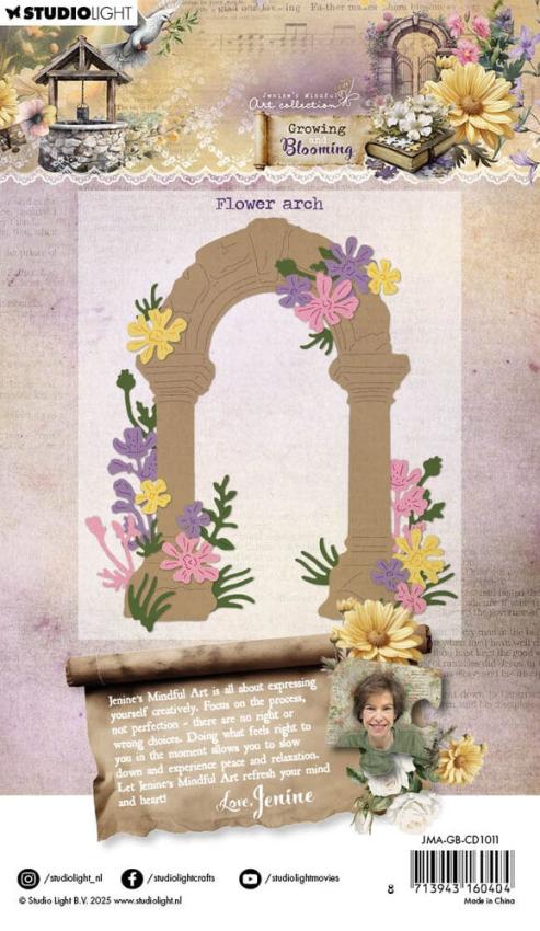 Studio Light - Stanzschablone "Flower Arch" Dies