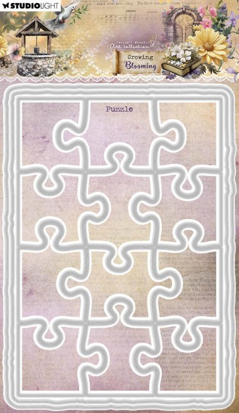 Studio Light - Stanzschablone "Puzzle" Dies