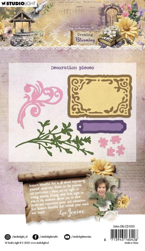 Studio Light - Stanzschablone "Decoration Pieces" Dies