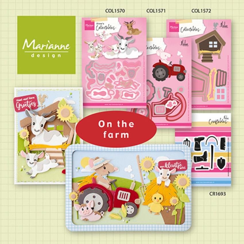 Marianne Design - Stanzschablone "Farm Tools" Craftables Dies