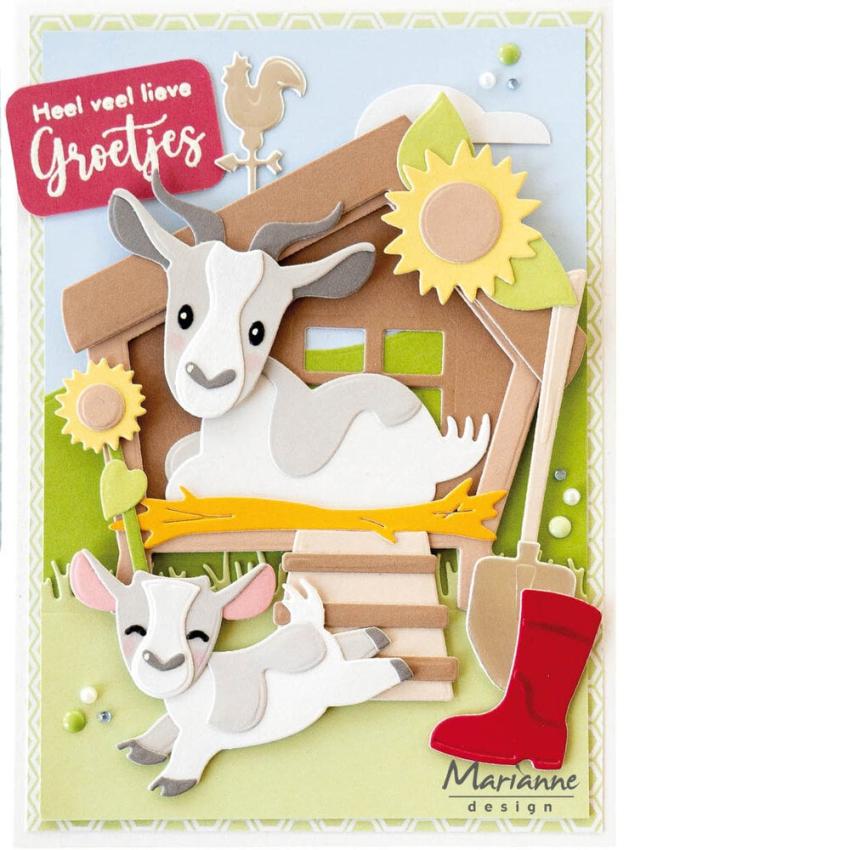 Marianne Design - Stanzschablone "Farm Tools" Craftables Dies