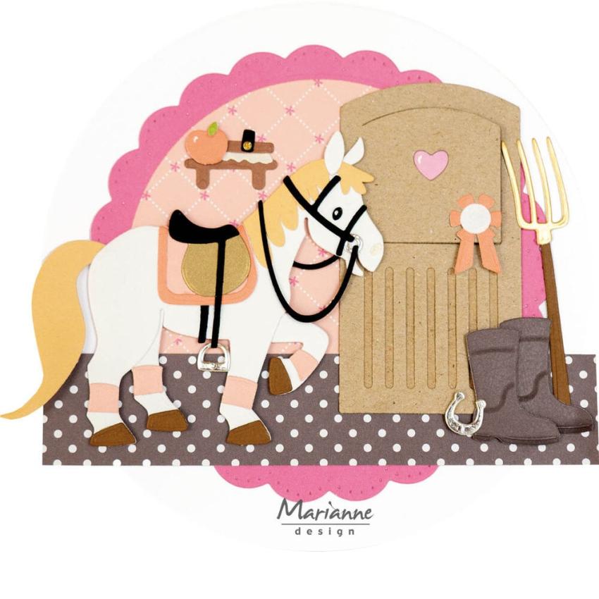 Marianne Design - Stanzschablone "Farm Tools" Craftables Dies
