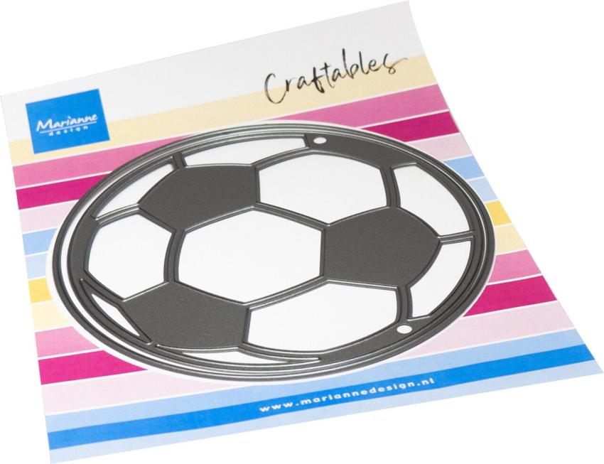 Marianne Design - Stanzschablone "Soccer Ball" Craftables Dies
