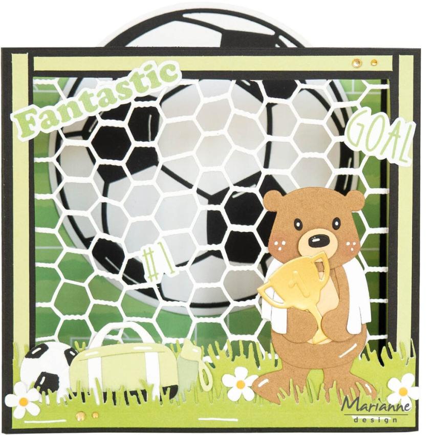 Marianne Design - Stanzschablone "Soccer Ball" Craftables Dies