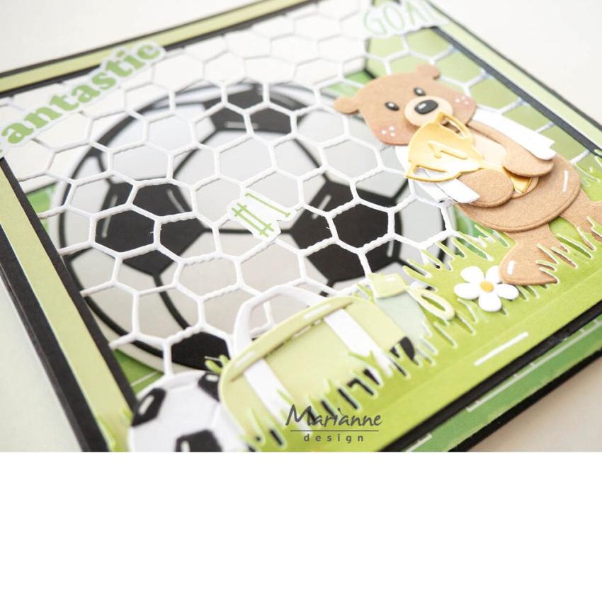Marianne Design - Stanzschablone "Soccer Ball" Craftables Dies